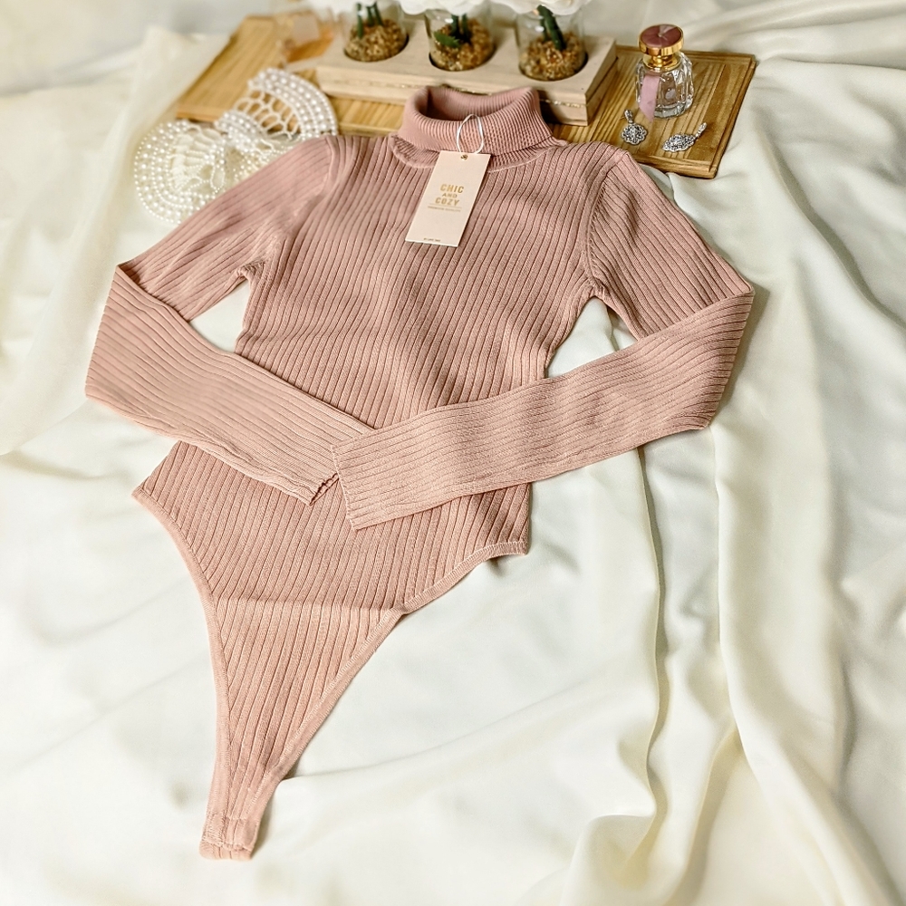 Turtleneck Bodysuit